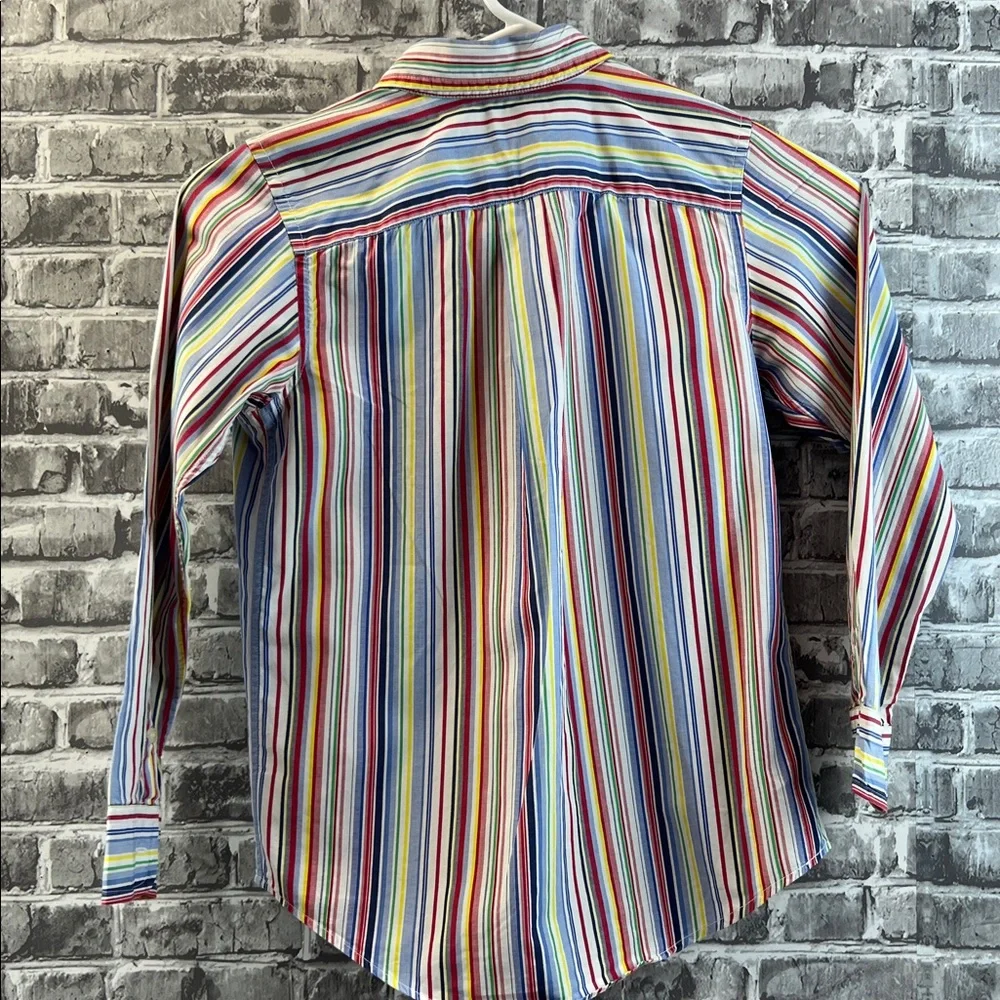 Boy's Ralph Lauren Multicolor‎ Striped Shirt